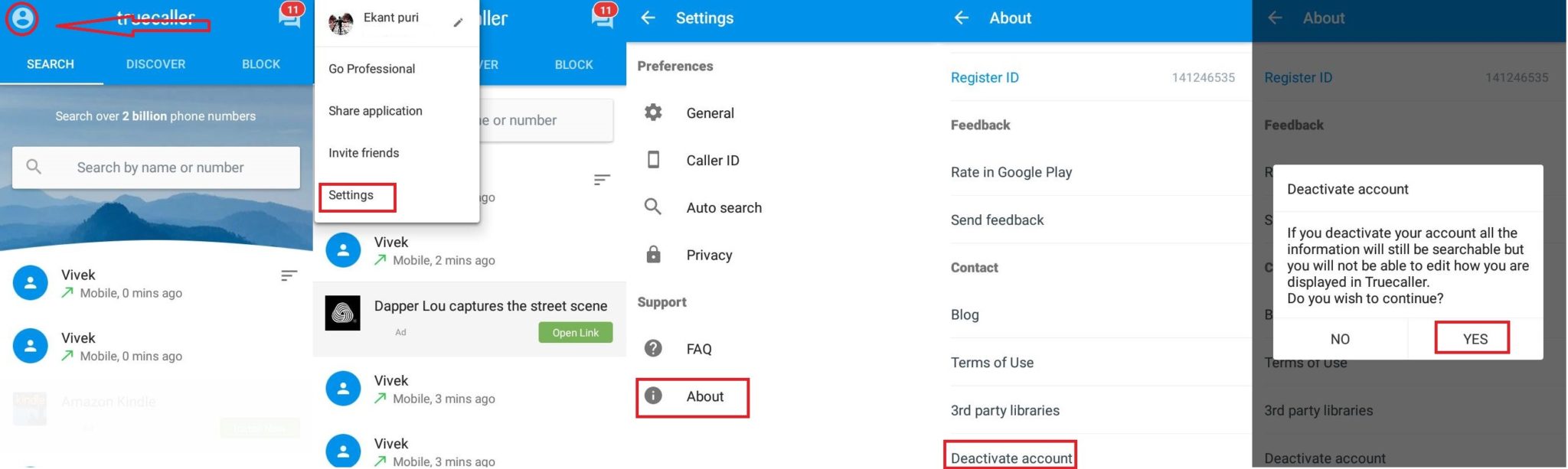 How To Remove Truecaller From Iphone Biointerchange