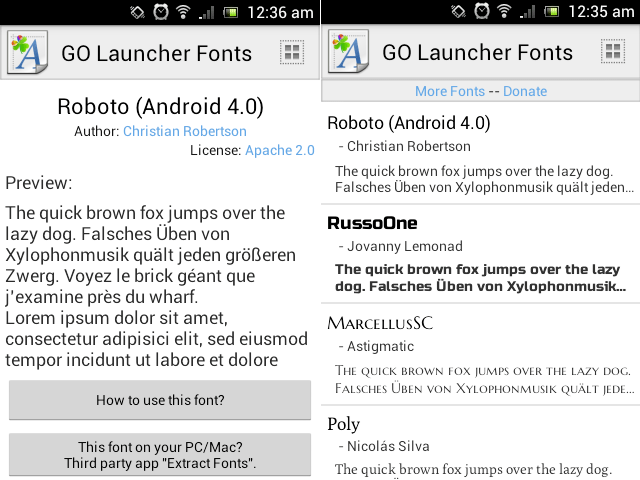 How to Change Font in Android Without Root 2017