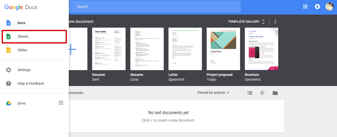 How to Make a Spreadsheet in Google Docs Create a Spreadsheet Online