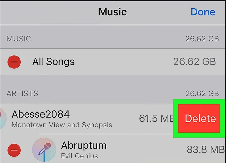 How to Delete Music from iPhone without iTunes Top 3 Best Methods