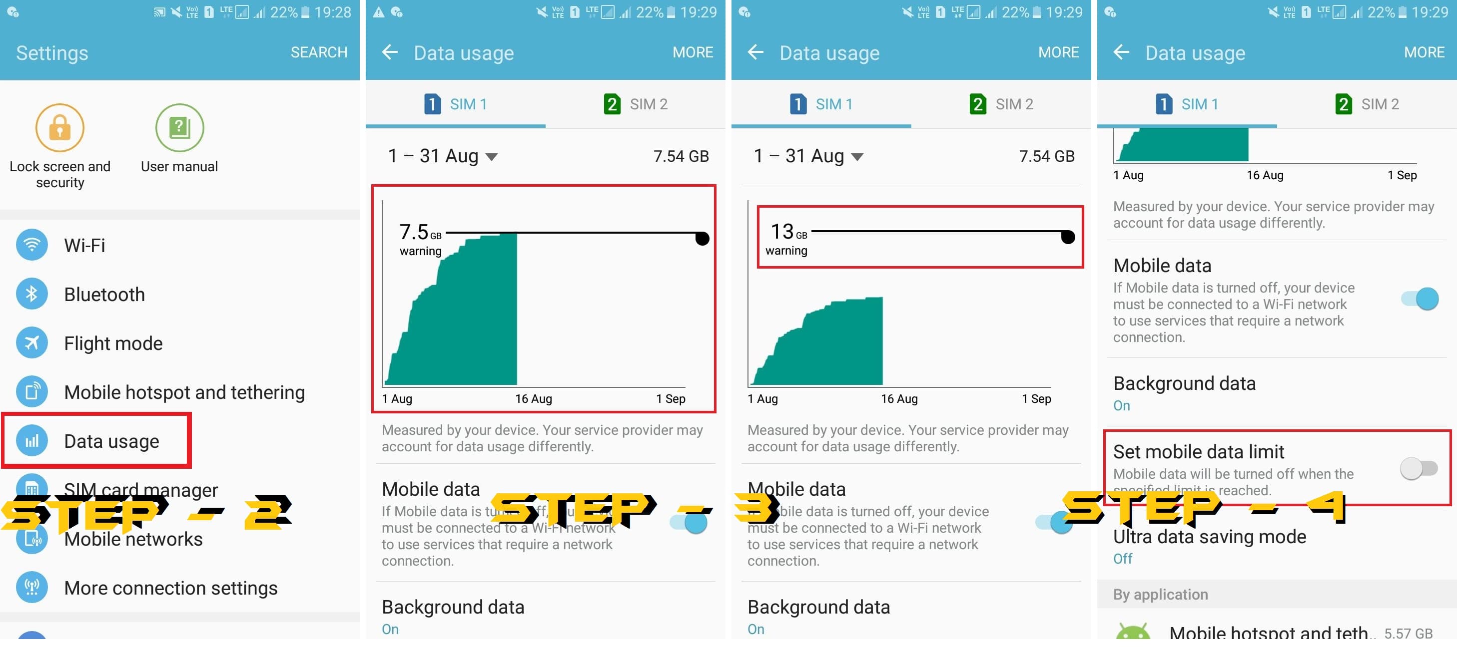 How to Fix Data Connection Problem in Android Mobile Top 5 Methods