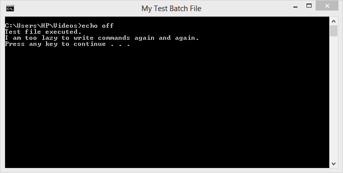 How to Create a Batch File in Windows 10 100 Working Crazy Tech Tricks
