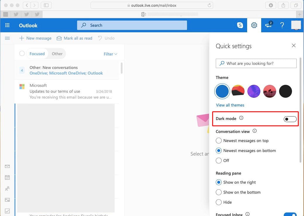 How to Enable Dark Mode In Night Mode Crazy Tech Tricks