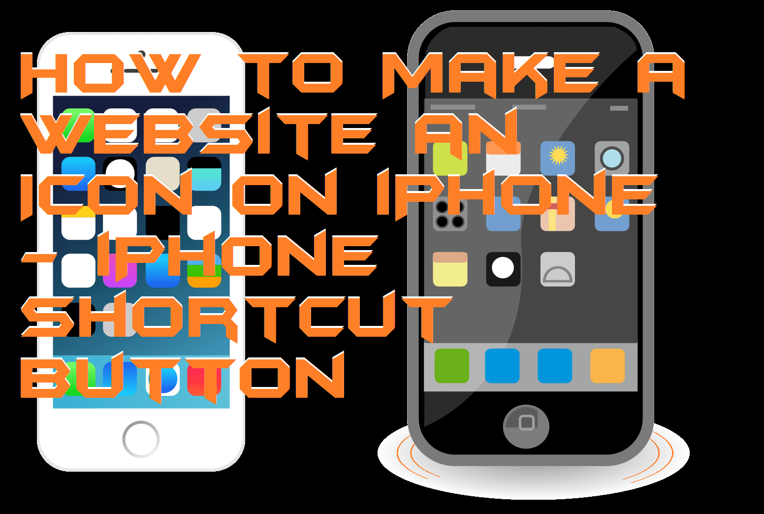 How to Make a Website an Icon on iPhone iPhone Shortcut Button