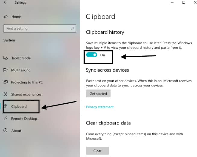 How to Use Clipboard History on Windows 10 Crazy Tech Tricks