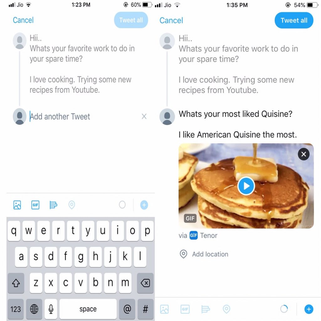 How to Make a Thread on Twitter Create Multiple Thread Crazy Tech