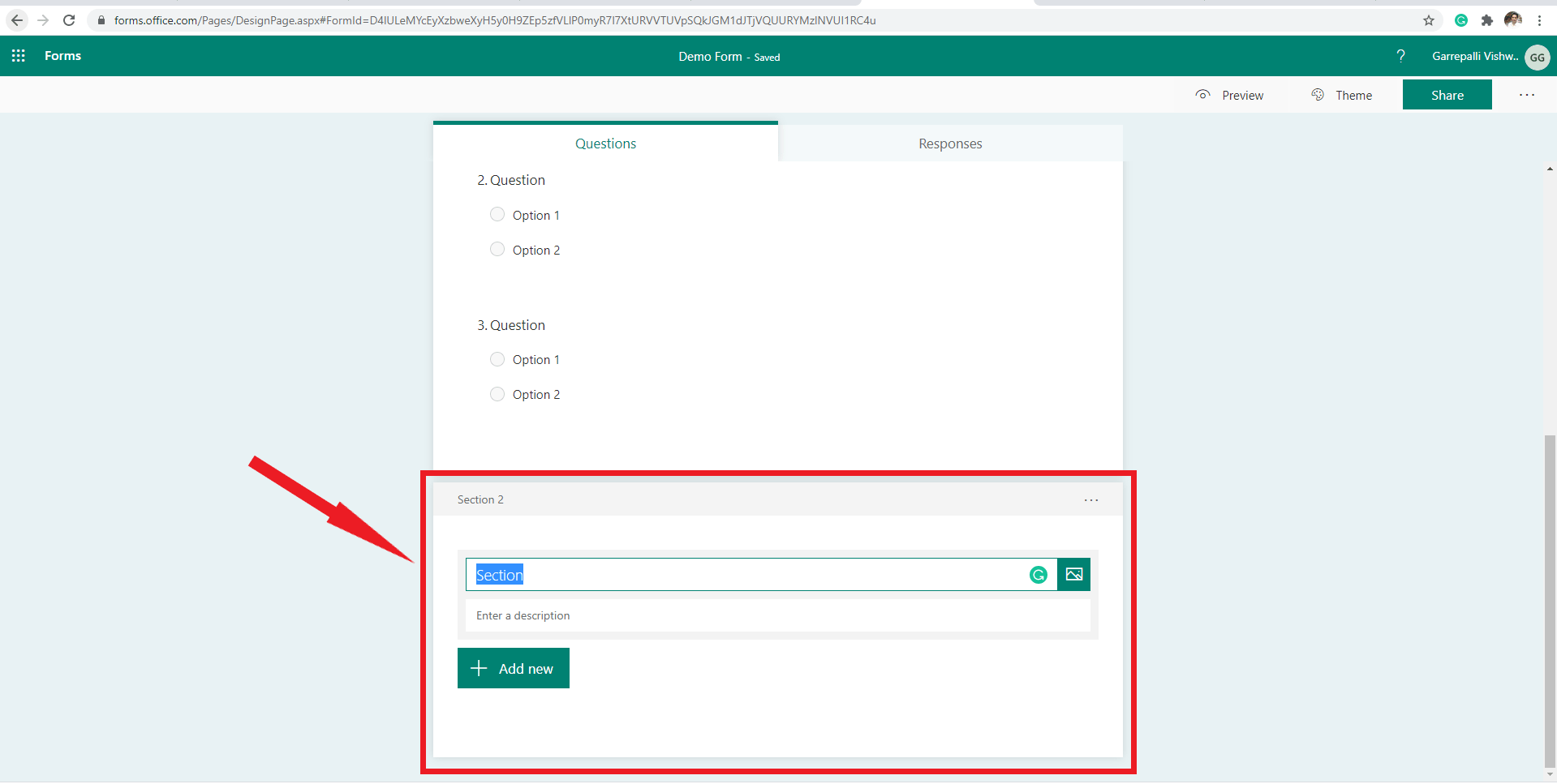 How To Add Branching In Microsoft Forms Very Easy Method Crazy Tech