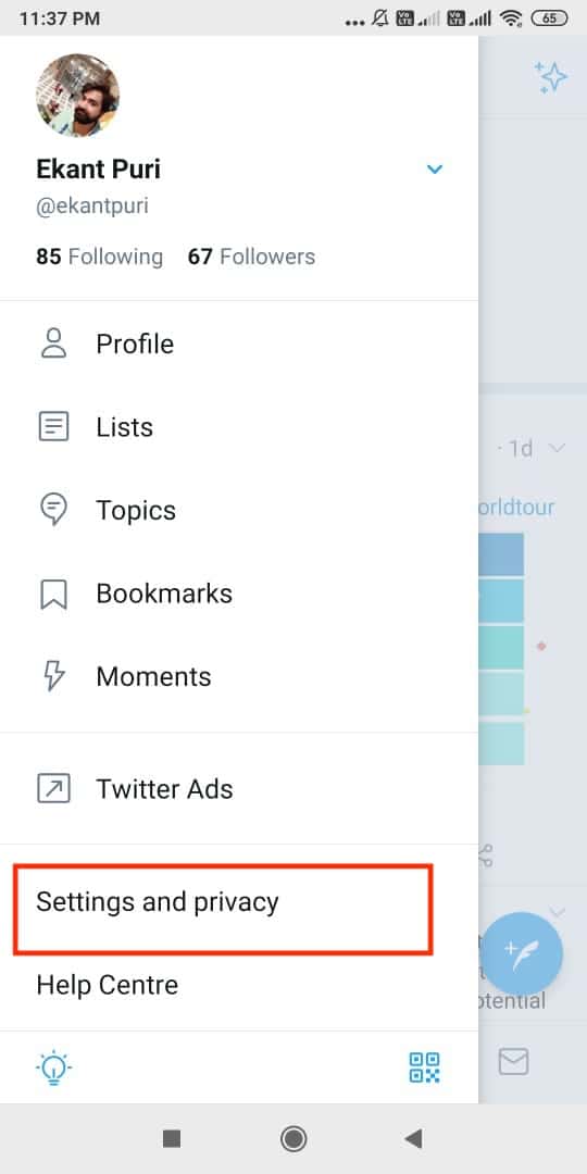How to Change your Twitter Handle/Username on Android, iPhone or PC