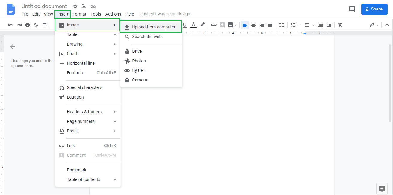 How to Add Text Over an Image in Google Docs Change Size Rotate
