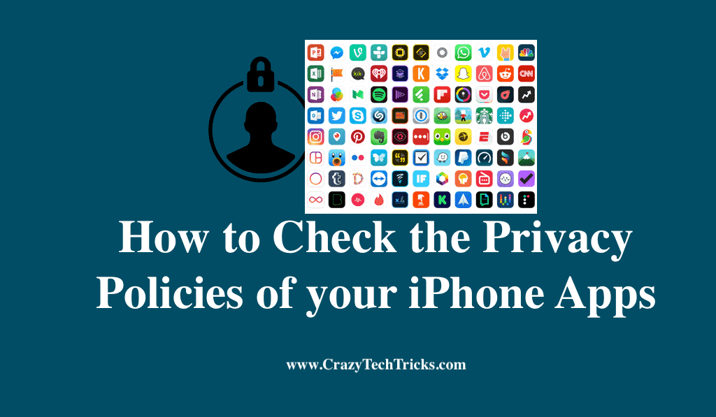 How to Check the Privacy Policies of your iPhone Apps Crazy Tech Tricks