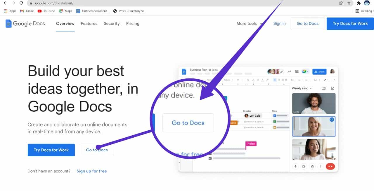 How to Move Images in Google Docs PC/Laptops, Android or iPhone