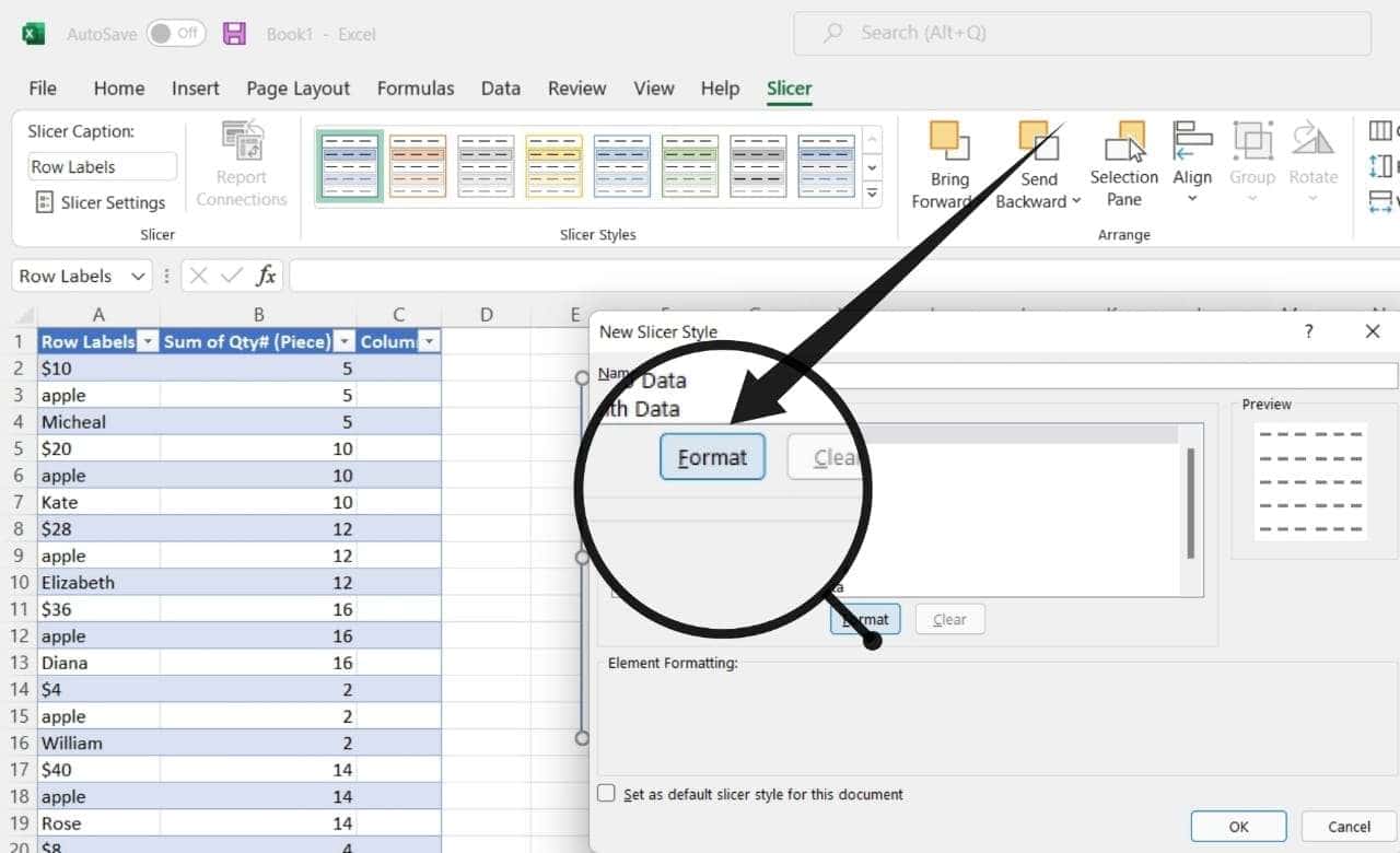 How to Create Slicers in Excel Top 2 Best Methods Crazy Tech Tricks
