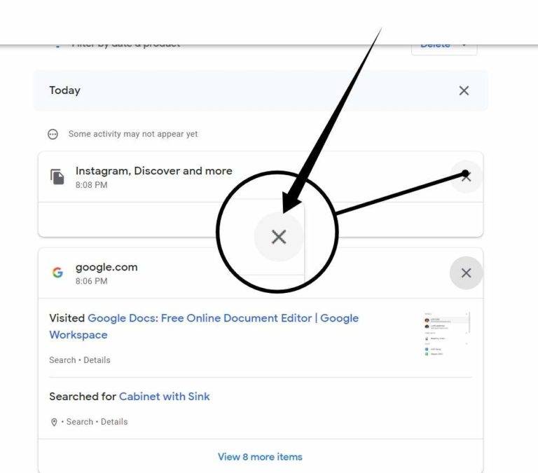 How To Delete Your Google Search History Easy Method