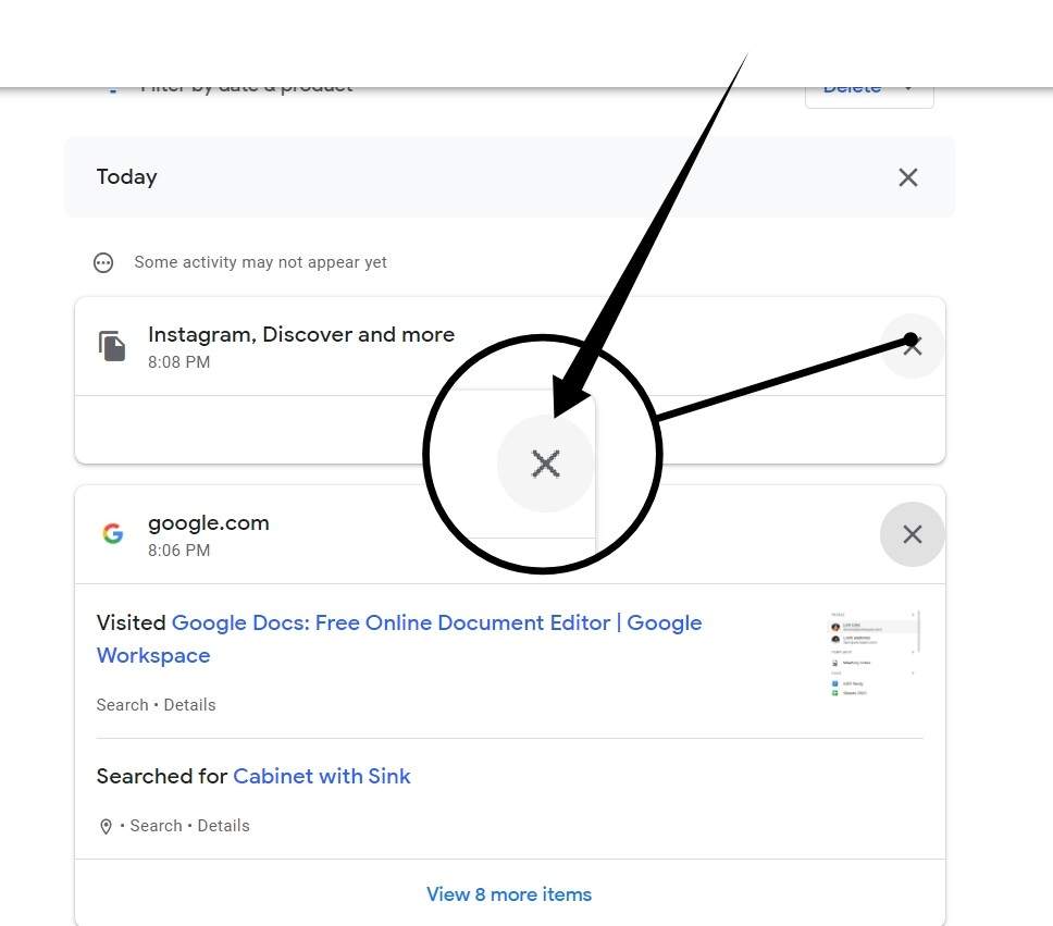 How To Delete Your Google Search History Easy Method