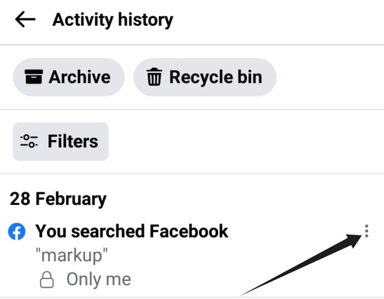 How to Delete your Facebook Search History on PC or Mobile Phone