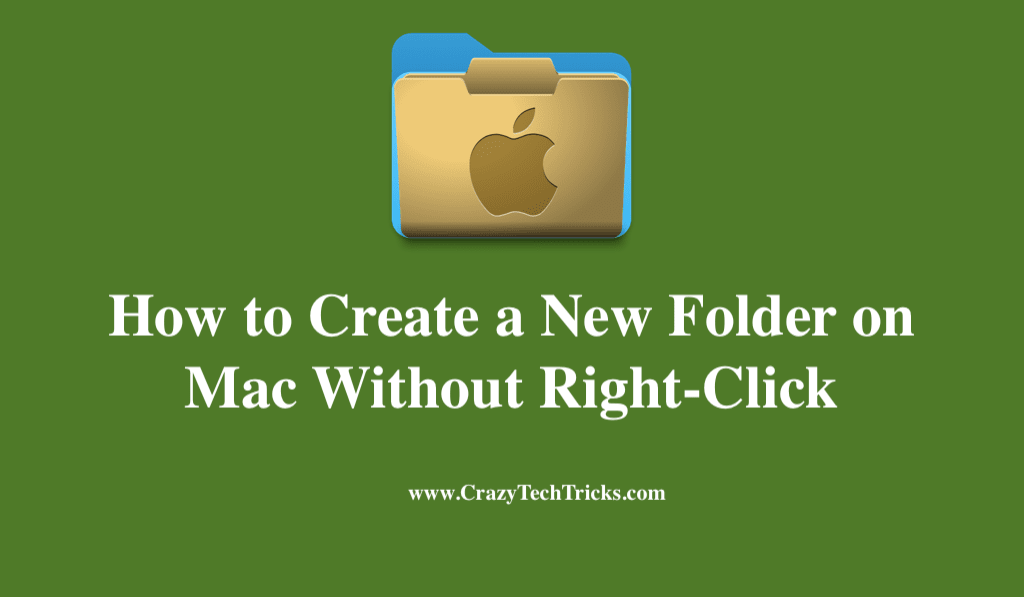 How to Create a New Folder on Mac Top 2 Best Methods Crazy Tech Tricks