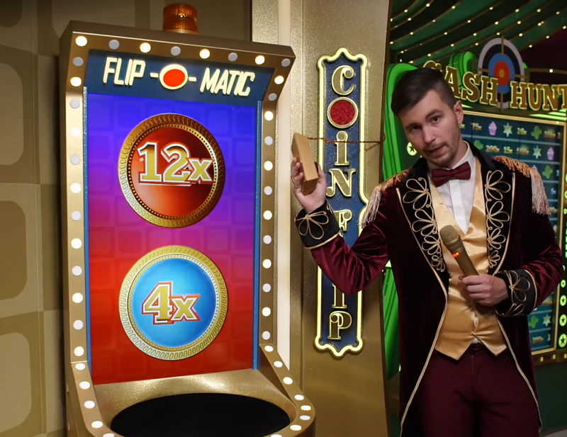 Crazy Time game play for money Official site