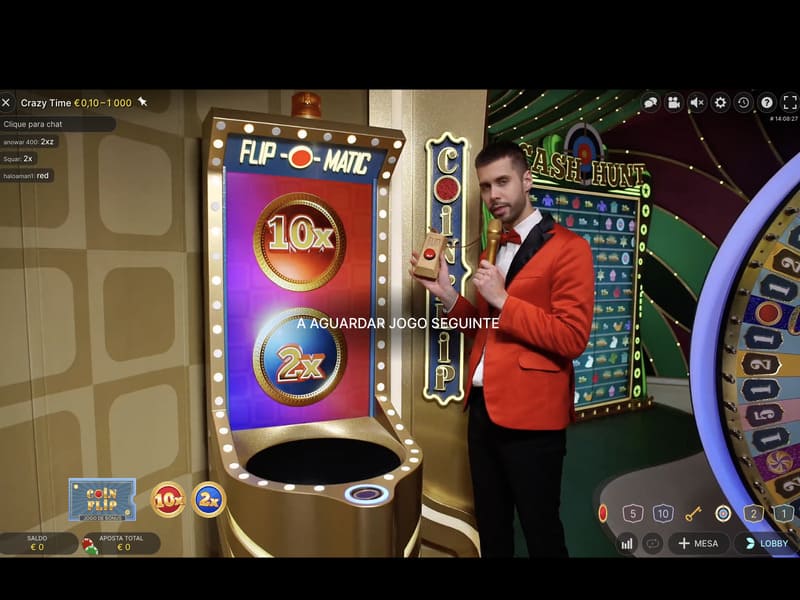 Crazy Time Jogo online por dinheiro online Site Oficial