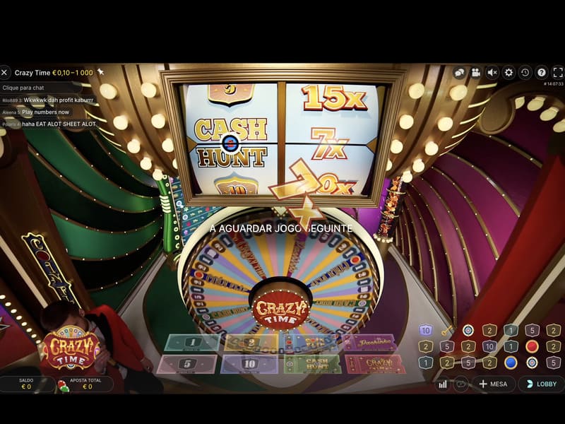 Crazy Time Jogo online por dinheiro online Site Oficial