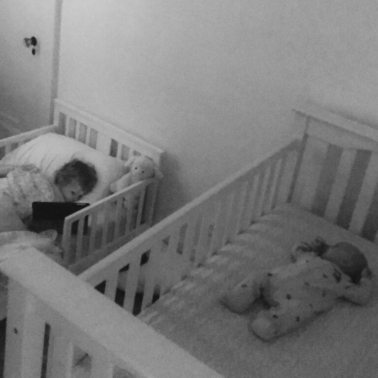 How We Got Our Baby and Toddler to Share a Bedroom