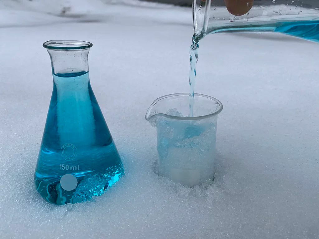 Will RV Antifreeze Melt Ice?