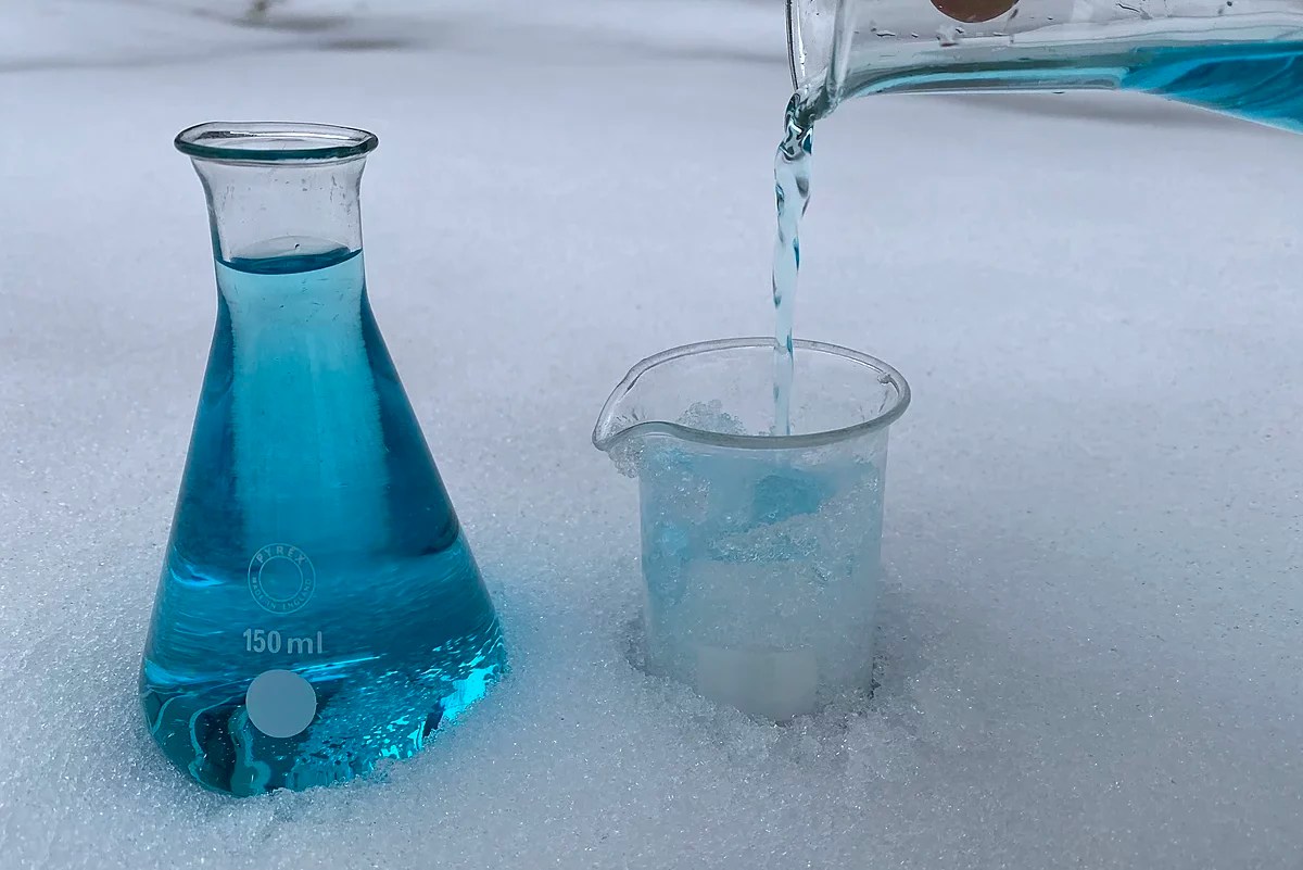 Will RV Antifreeze Melt Ice?