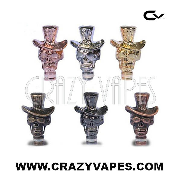 510 Skull Drip Tip with Hat