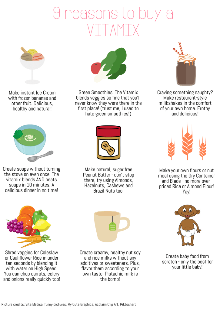 9 Reasons to buy a Vitamix