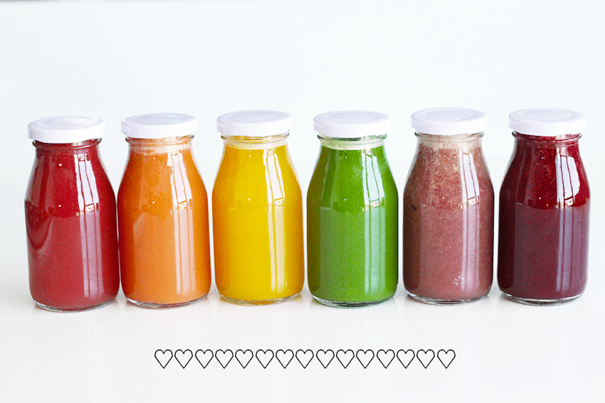 Cold Pressed Juice Recipes RAINBOW JUICE + Juicer Reviews!