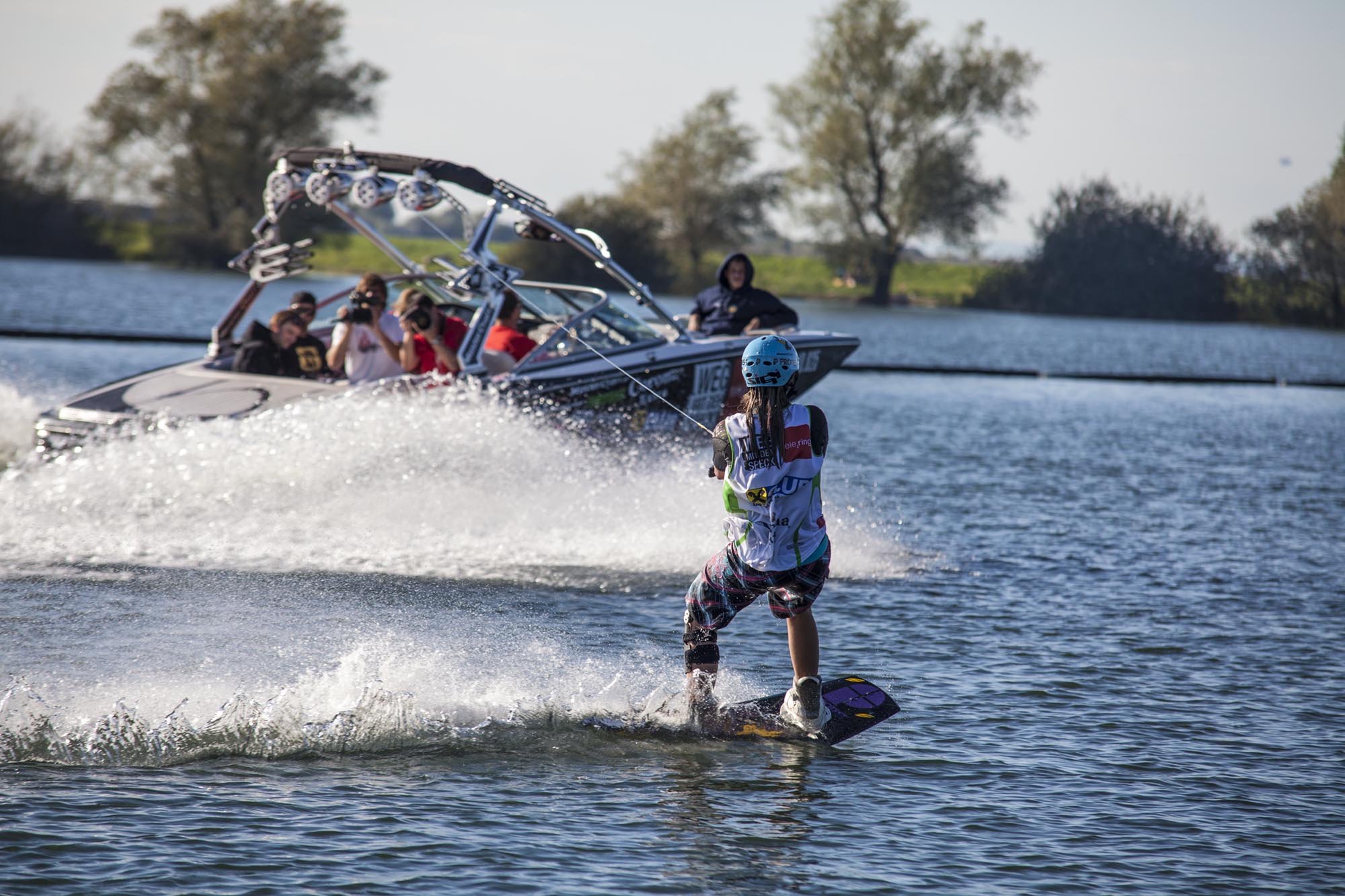 Wakeboard Coaches vom Bodensee Crazywake