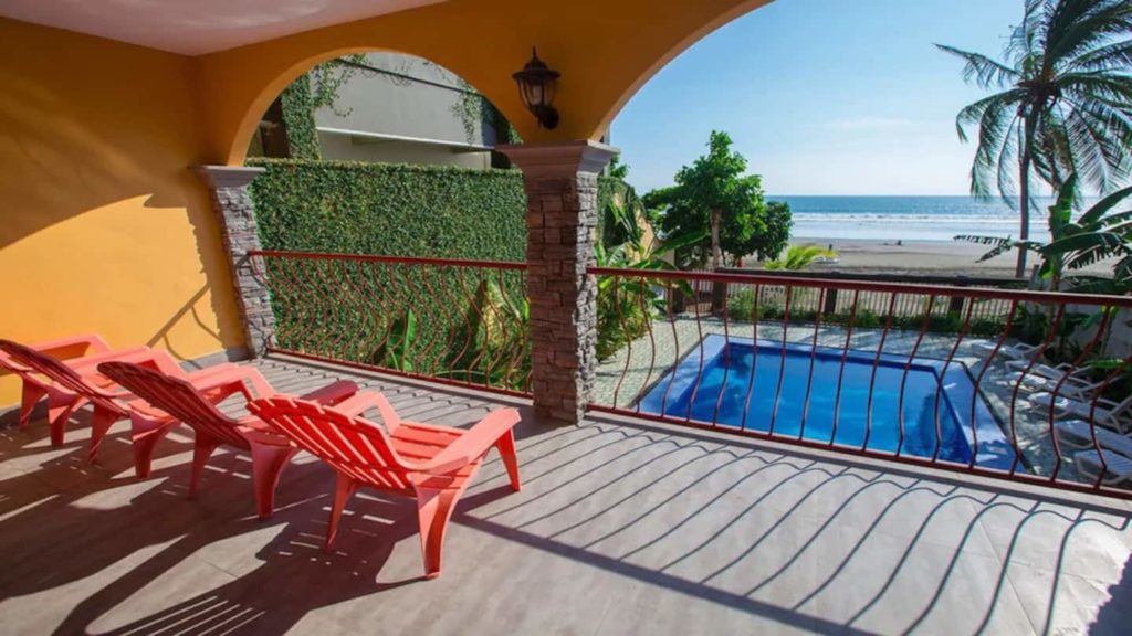 Beachfront Party House Costa Rica Bachelor Party