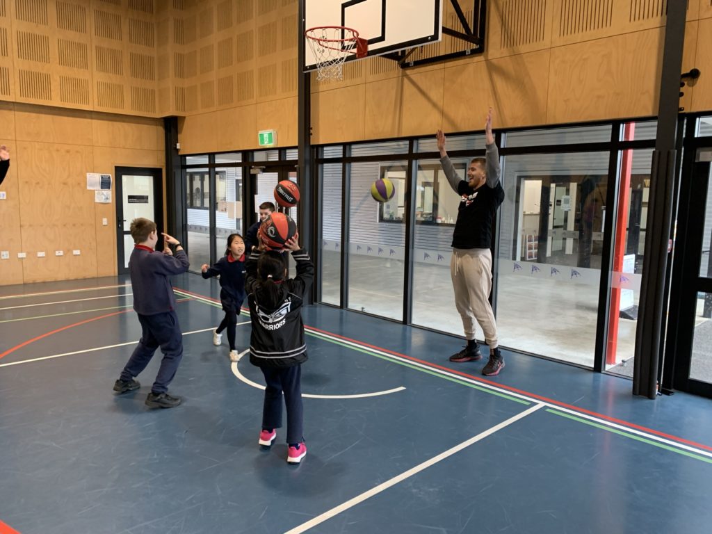 Mentoring Canterbury Regional Basketball Foundation