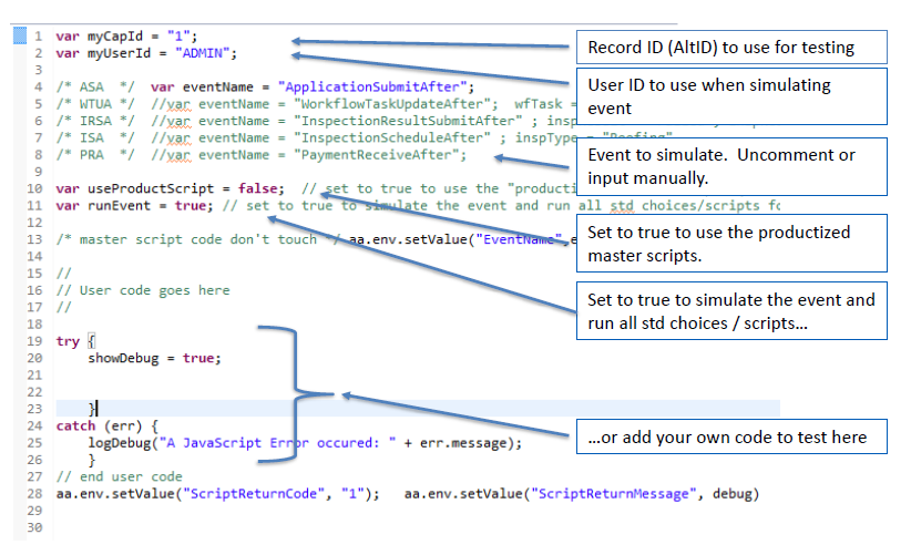 Script Development and Testing
