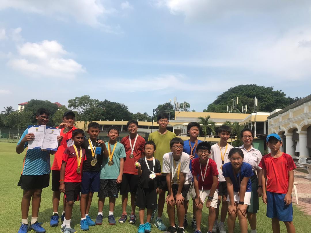 2019 Penang State Closed Juniors' Age Group Tennis