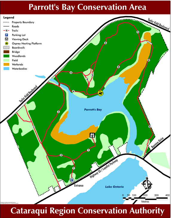 AREA TRAILS Health and Adventure