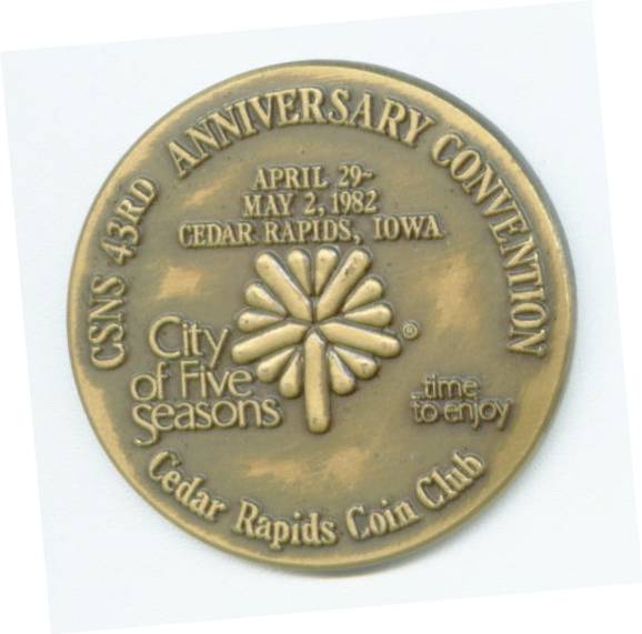 Cedar Rapids Coin Club