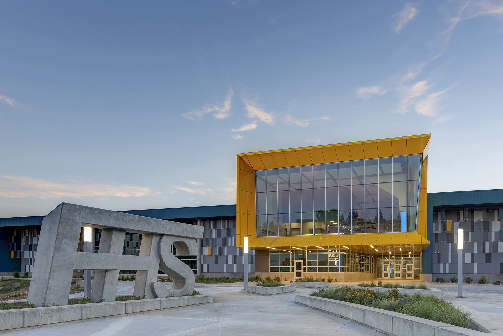 The NEW Farmington High School Calder Richards