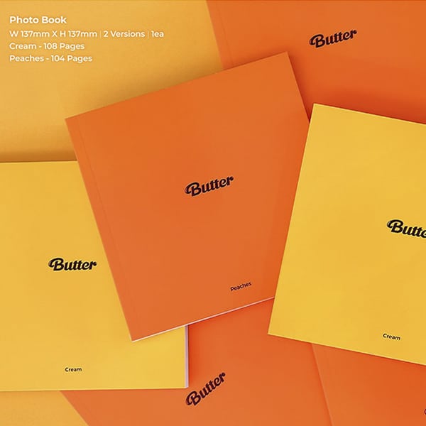 BTS Single Álbum BUTTER (Versión Cream) KPOP CR