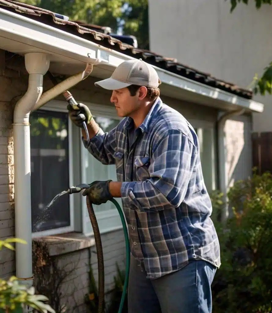 How to Safely Clean Your Eavestroughs CR Cleaning Pros