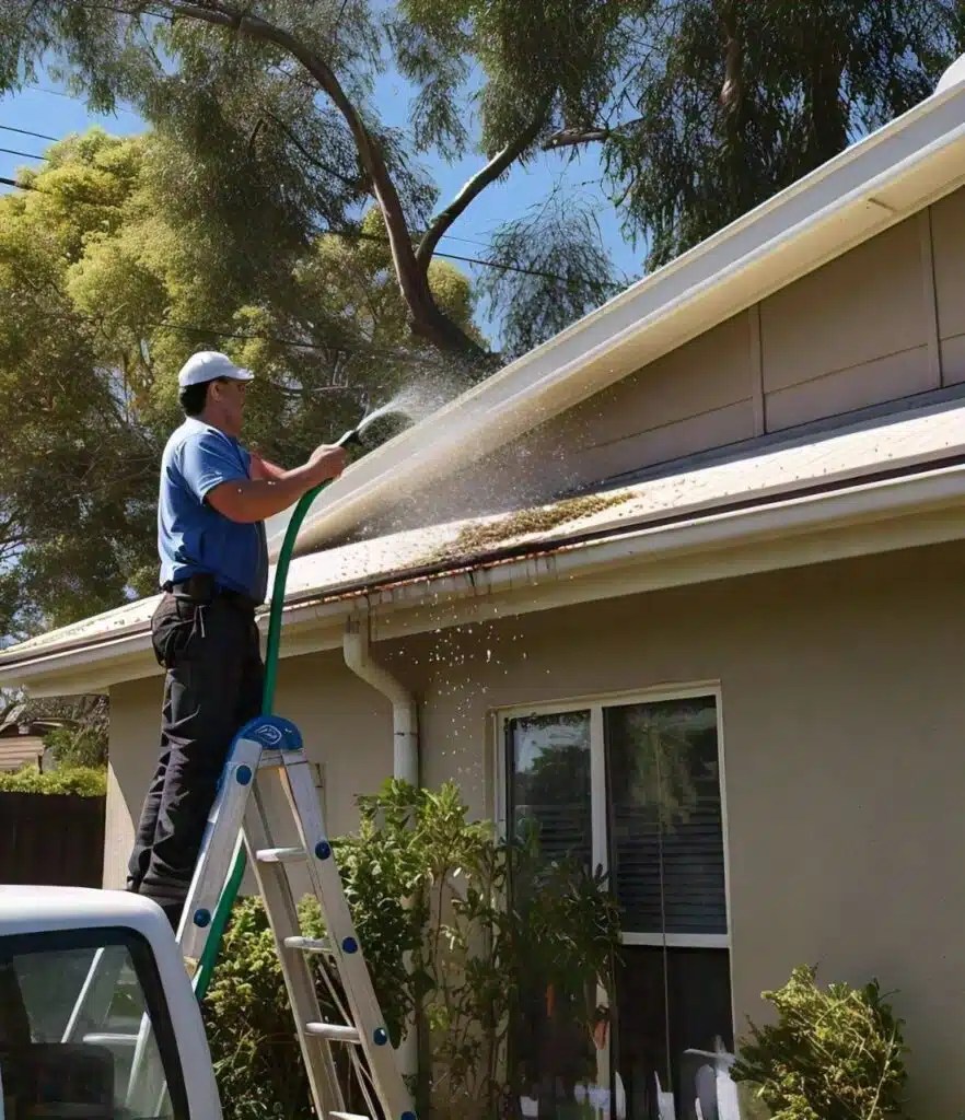 How to Safely Clean Your Eavestroughs CR Cleaning Pros