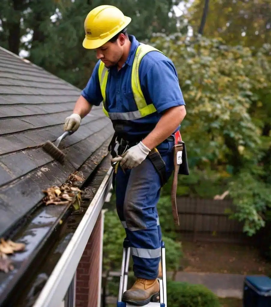 How to Safely Clean Your Eavestroughs CR Cleaning Pros