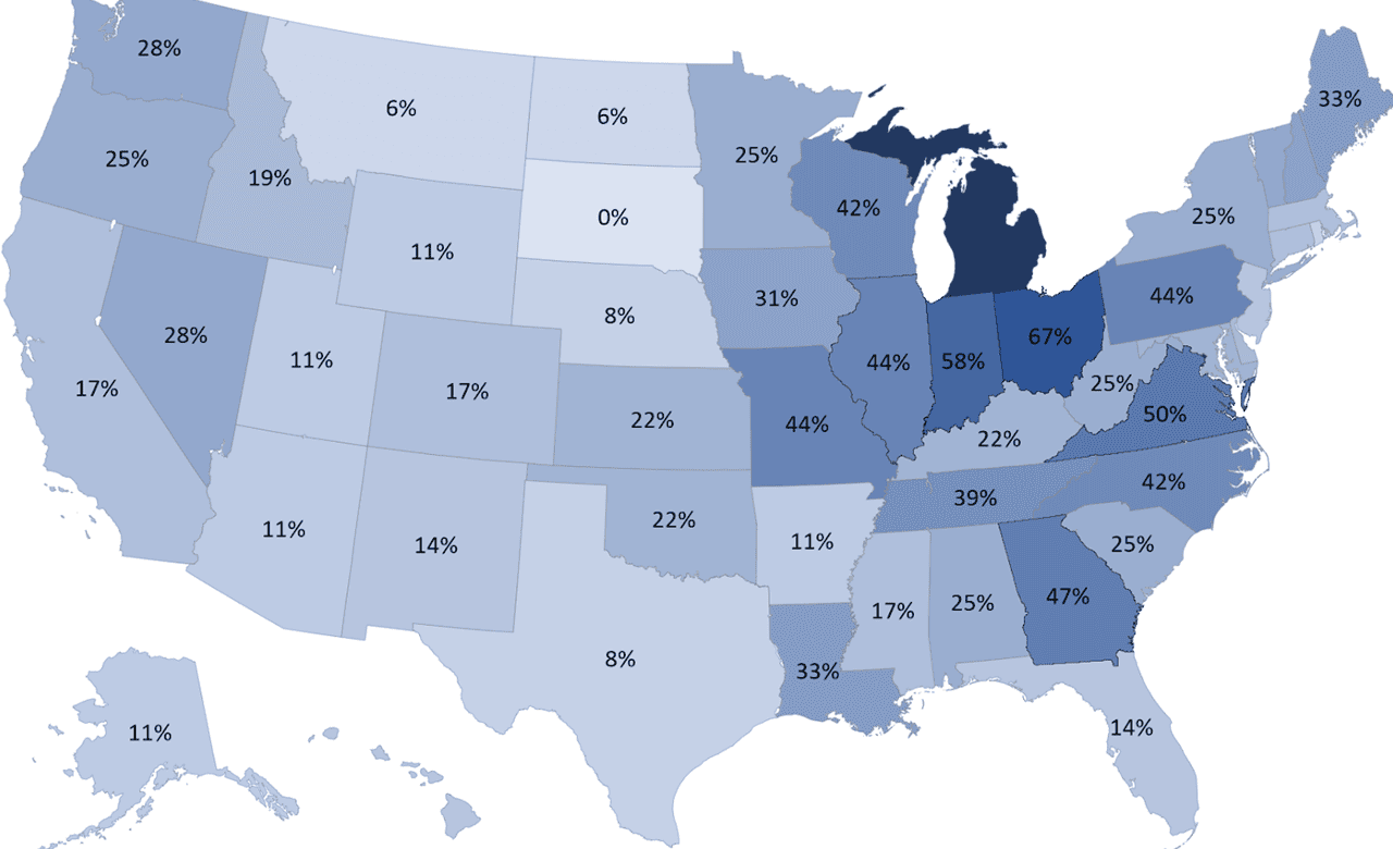 Identifying Michigan's Highway Infrastructure Peer States Citizens