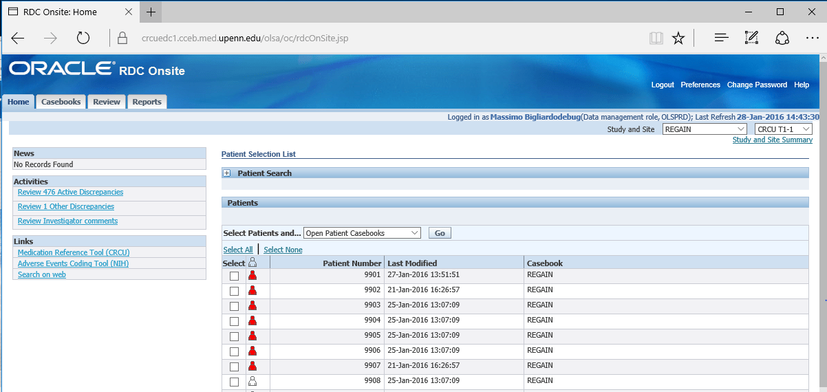 CRCU Help Pages