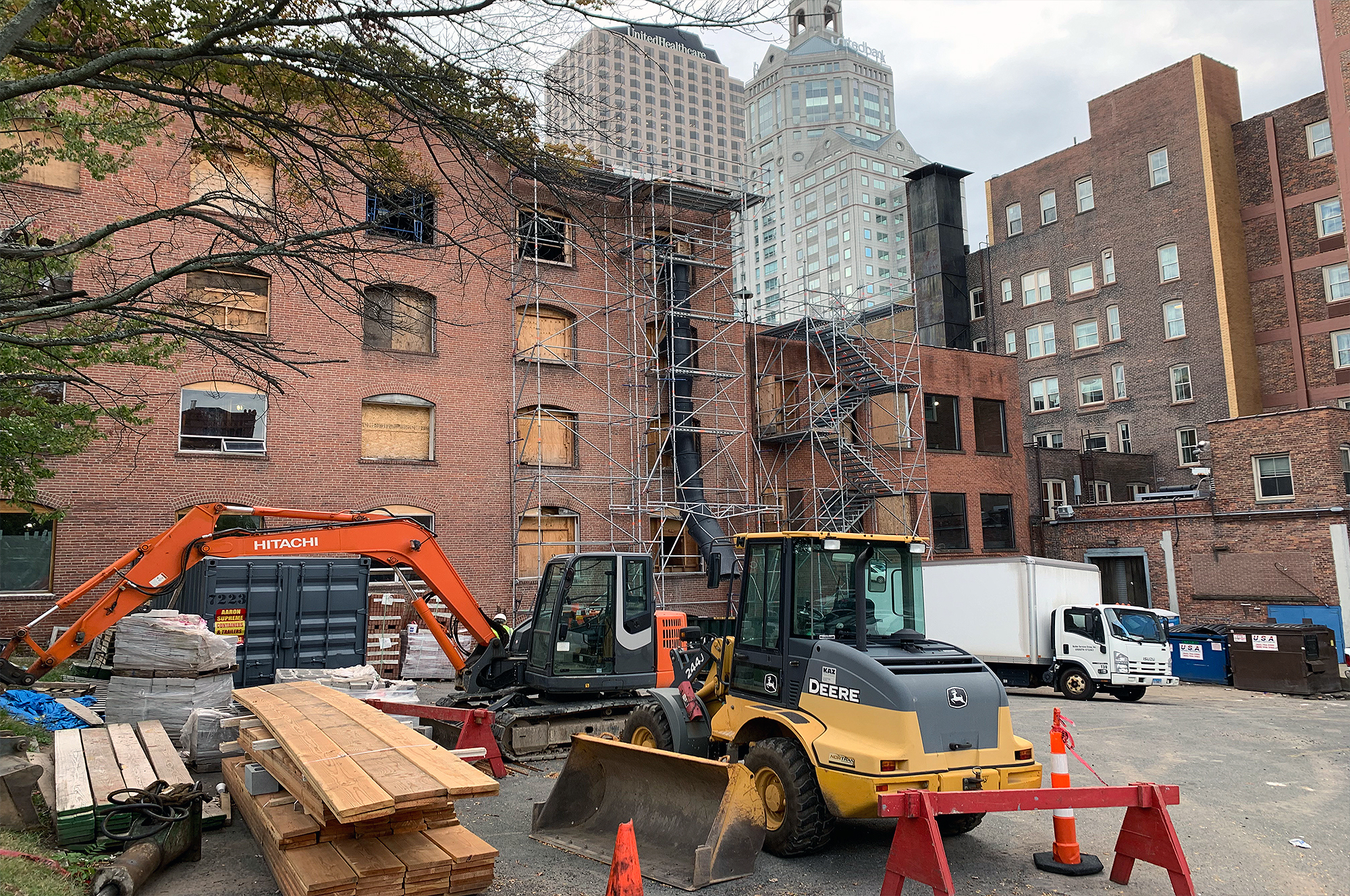 Hartford Carriage House Capital Region Development Authority