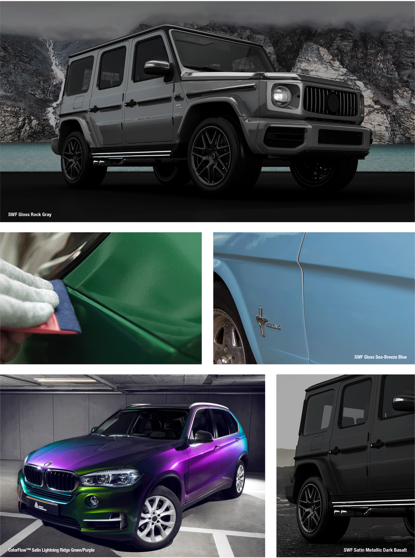 Avery Dennison CRD Wraps