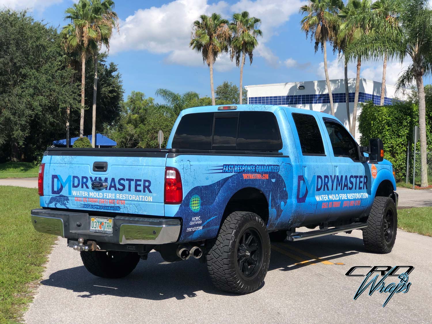 Full Commercial Wrap CRD Wraps