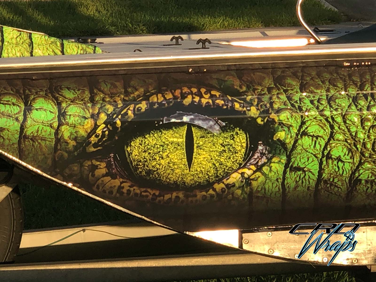 Gator County Airboat Wrap CRD Wraps