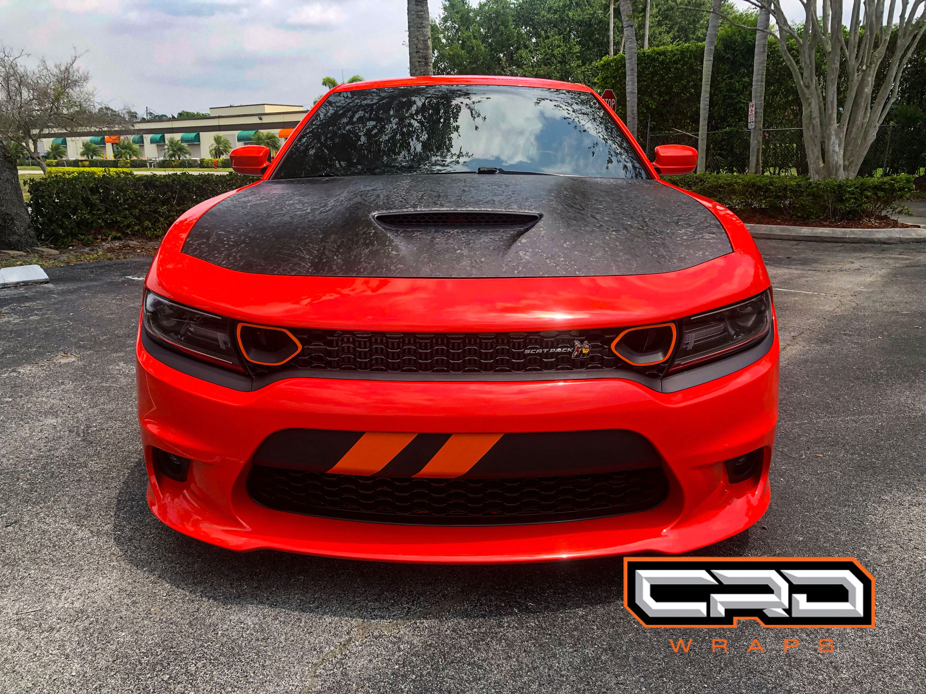 Super Bee Charger CRD Wraps