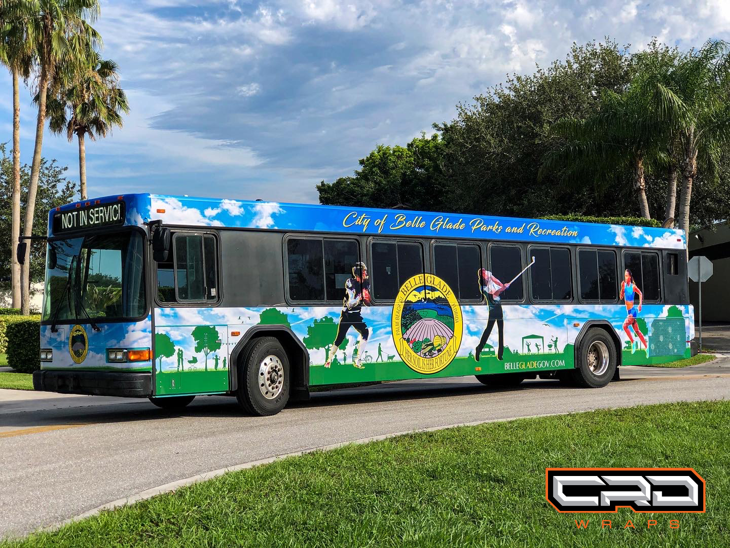 City of Belle Glade CRD Wraps