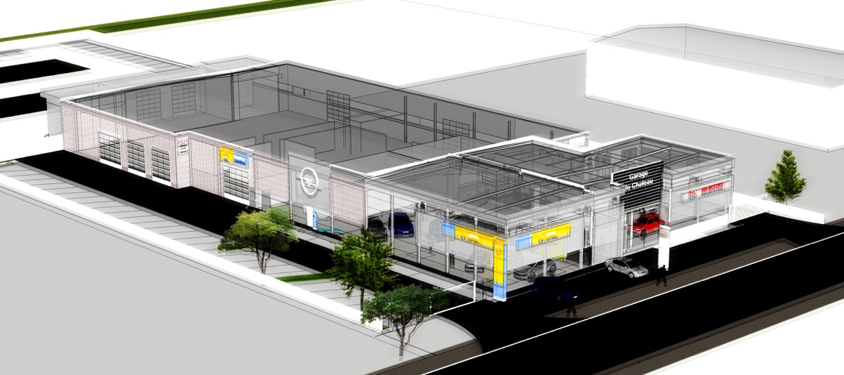 Garage Ste Geneviève des Bois CREA2